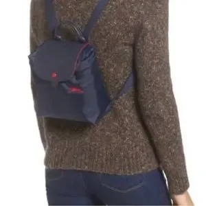 Longchamp | Bags | Long Champ Small Le Pliage Club Backpack 